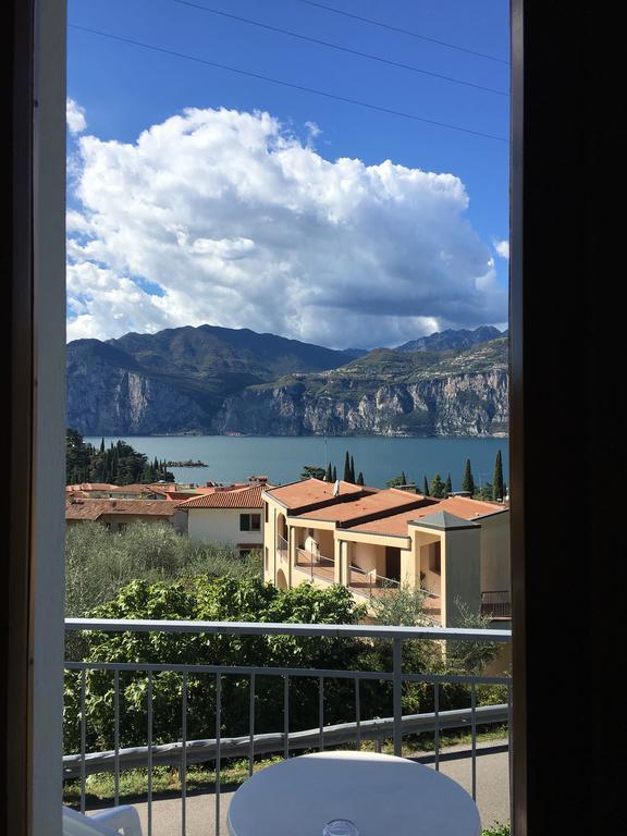 Casa Bianca Hotel Malcesine Exterior foto